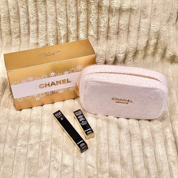 Chanel Holiday 2024 ULTIMATE ALLURE Gift Set Lipstick Mascara New in Hand - Picture 7 of 16